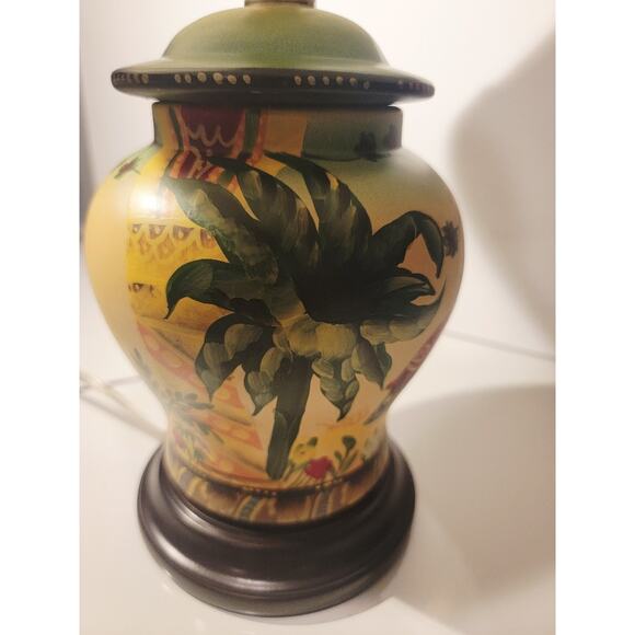 Safari Table Lamp & Shade Upscale Kid Room Elephant Jungle Theme Decor Small 18" - Picture 6 of 14